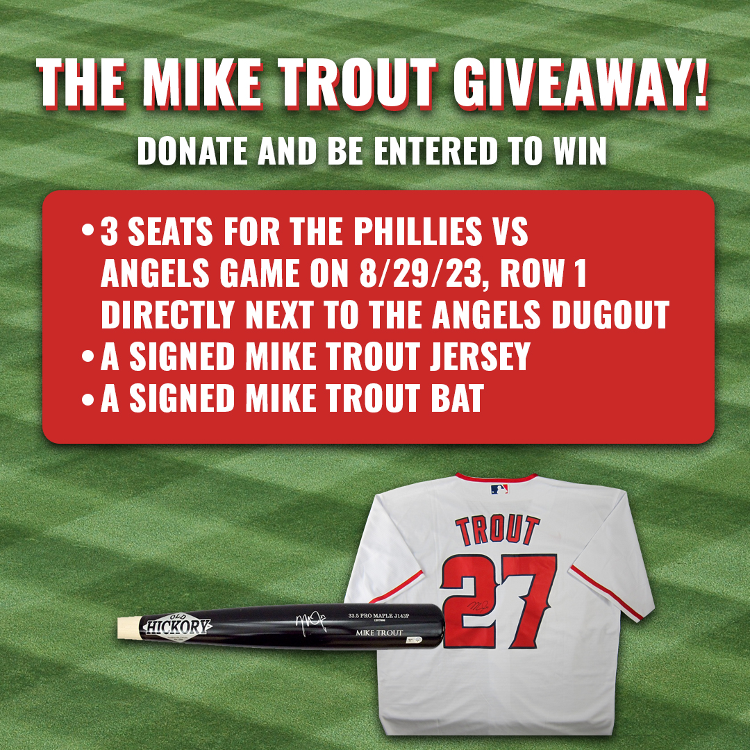 The Mike Trout Giveaway - Tix for Good