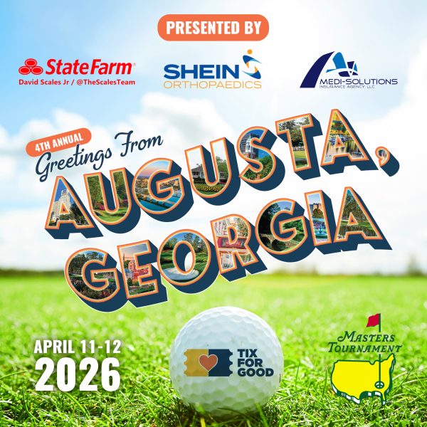 Win 2 Weekend Passes to the 2026 Masters Tournament in Augusta, GA