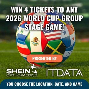 Win 4 Tickets to any 2026 World Cup Group Stage Game