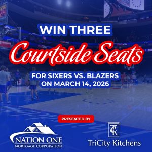 Experience the Action Like Never Before: Courtside with the Sixers