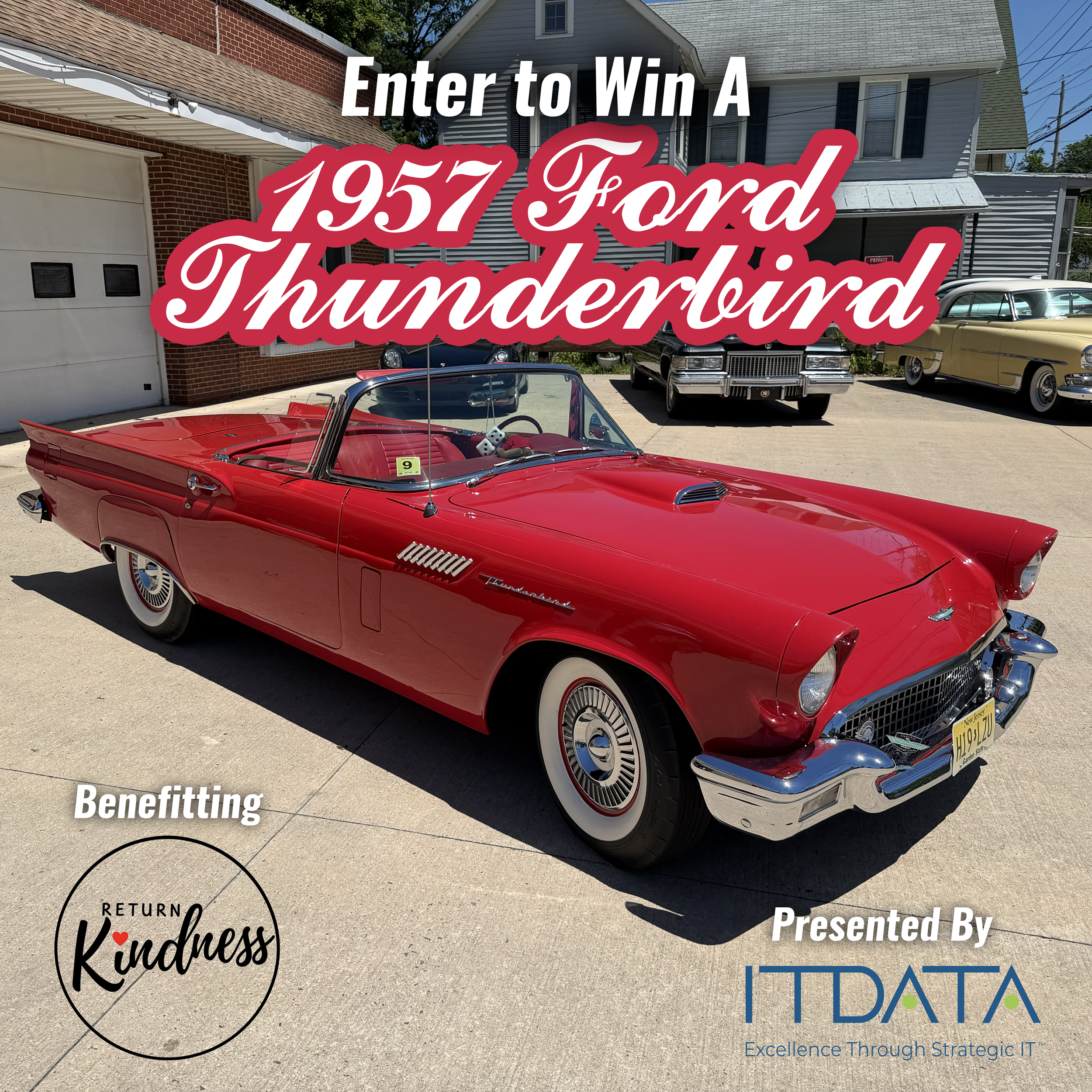Win a 1957 Thunderbird!